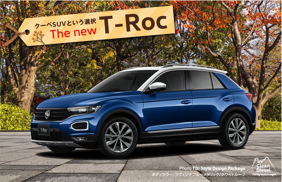 The new T-Roc