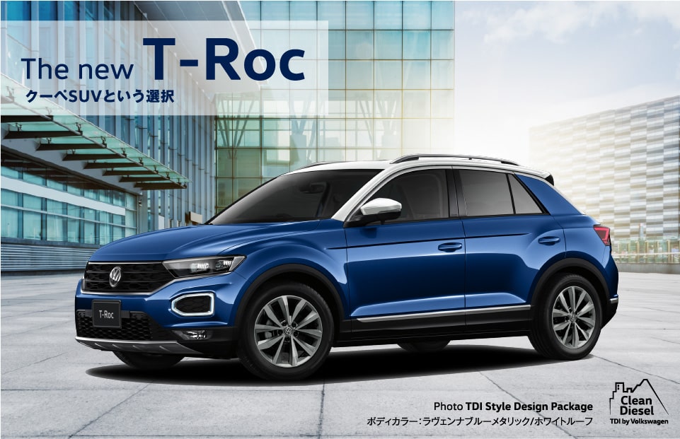 The new T-Roc