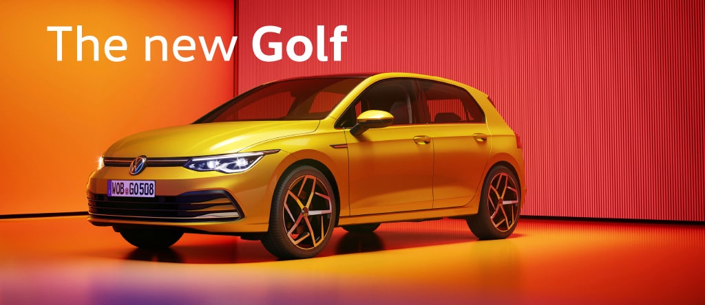 The new Golf