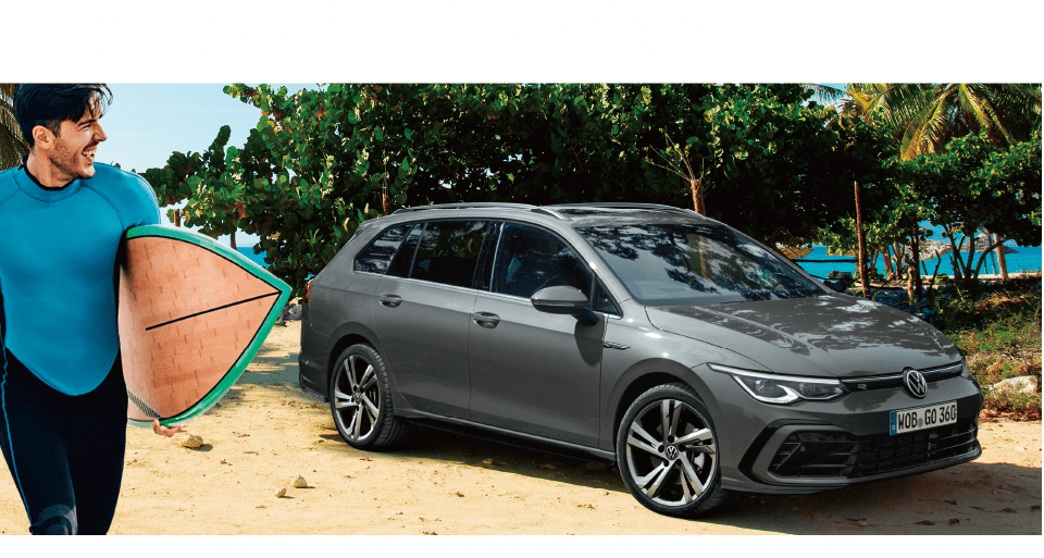 The new Golf Variant